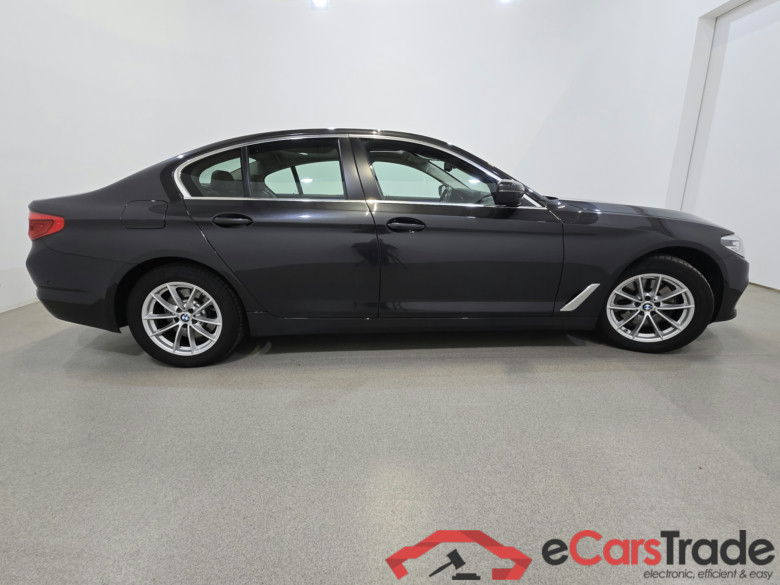 BMW 520d Aut. Pano LED-Xenon LC-Pro Navi Leather Ambient KeylessGo Camera Klima PDC ... #5