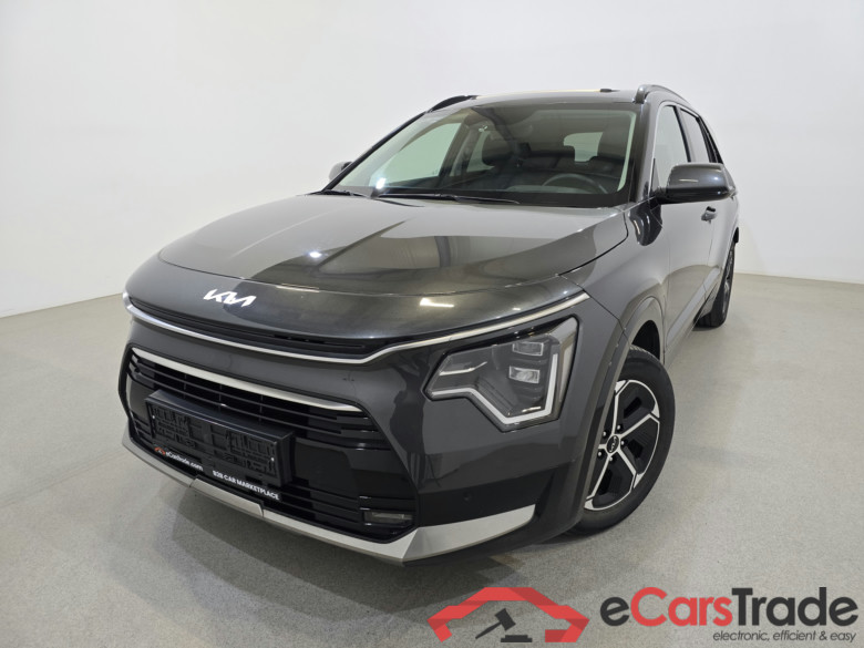Kia Niro 1.6 GDI Hybrid Active Aut. Pano LED-Xenon Head-up Virtual ACC Navi 1/2 Leather KeylessGo Camera Klima PDC ... #1