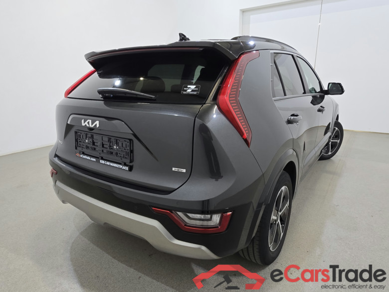 Kia Niro 1.6 GDI Hybrid Active Aut. Pano LED-Xenon Head-up Virtual ACC Navi 1/2 Leather KeylessGo Camera Klima PDC ... #4