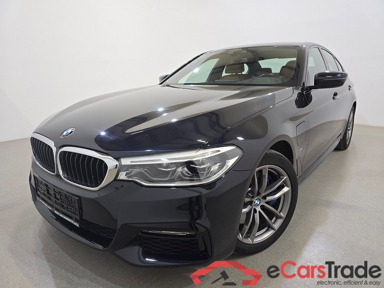 BMW 530e Plug-In Hybrid M-Sport Aut. LED-Xenon ACC Ambient Navi Sport-Leather KeylessGo Camera Klima PDC ...