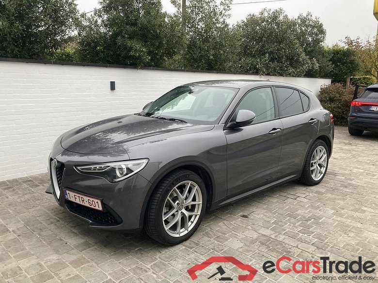 ALFA ROMEO Stelvio Stelvio 2.2 JTD Super (EU6d-TEMP)