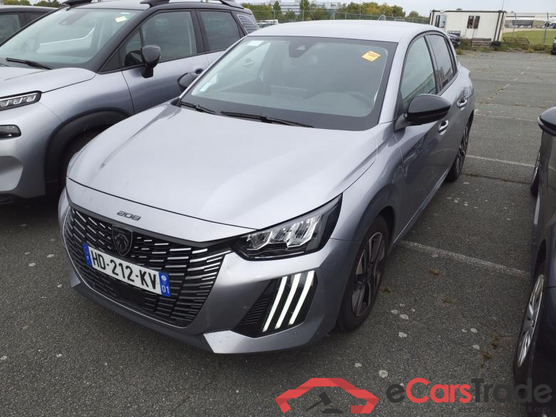 PEUGEOT 208  ESSENCE 100CV ALLURE BVM6