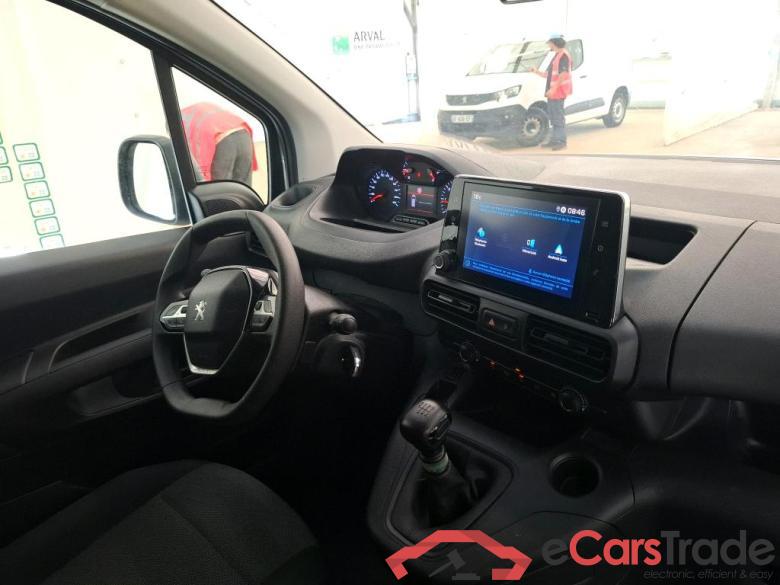 Partner Premium L1 1.5 HDi 100CV BVM6 E6d #5