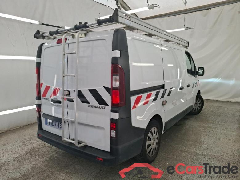 Trafic Fourgon L1H1 1000 Confort 1.6 dCi 95CV BVM6 E6dT #3