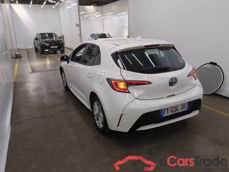 TOYOTA Corolla / 2018 / 5P / Berline Hybride 122h Dynamic Business Stage Acad #2