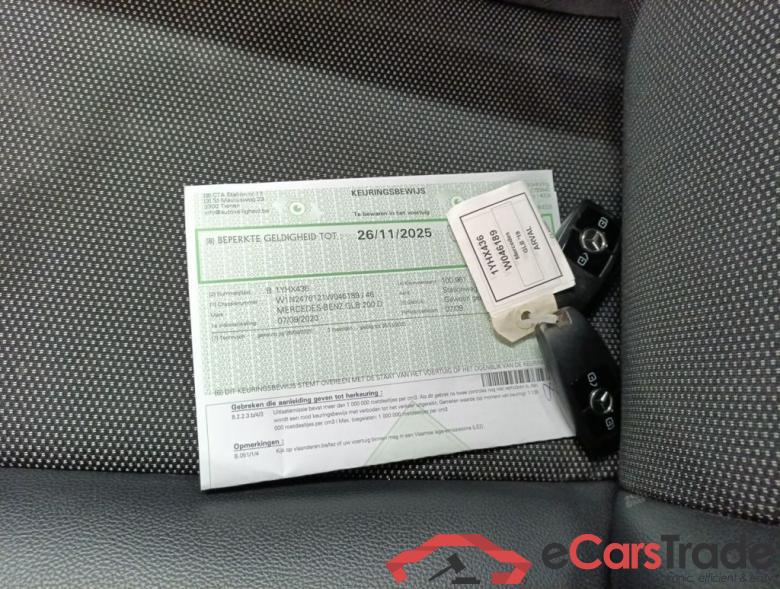 Mercedes-Benz GLB GLB 200 d Business Solution 5d #4