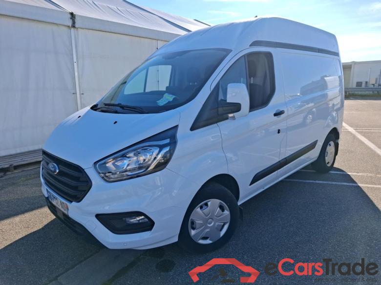 FORD Transit Custom / 2018 / 4P / Fourgon tôlé 2.0 ECOBLUE 105 300 L1H2 TREND BUSINESS #1