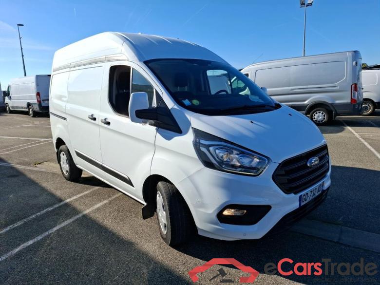 FORD Transit Custom / 2018 / 4P / Fourgon tôlé 2.0 ECOBLUE 105 300 L1H2 TREND BUSINESS #4