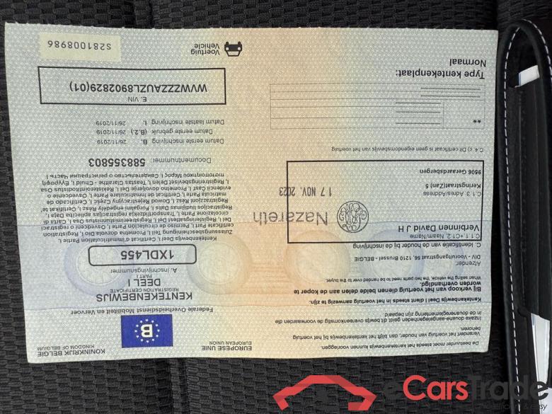 VOLKSWAGEN e-Golf e-Golf 100 kW (136 PS) 1-speed automatic transmission #3