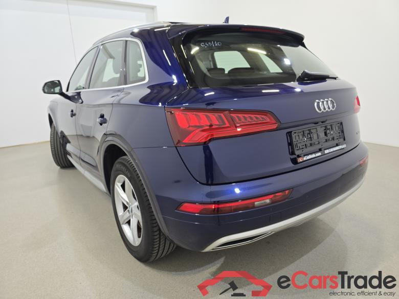 Audi Q5 2.0 TFSI 252HP Quattro Aut. Pano LED-Matrix Navi-Pro Sport-Leather KeylessGo Camera Klima PDC ... #6