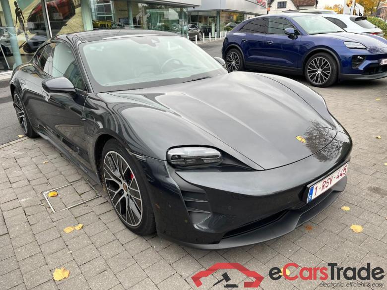 Porsche Taycan 4S Aut. Pano LED-Matrix Virtual Bose Inno Navi Sport-Leather KeylessGo Camera 360 Klima PDC ... #3