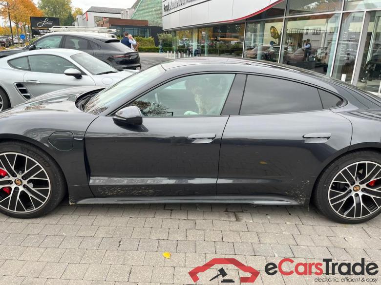 Porsche Taycan 4S Aut. Pano LED-Matrix Virtual Bose Inno Navi Sport-Leather KeylessGo Camera 360 Klima PDC ... #2