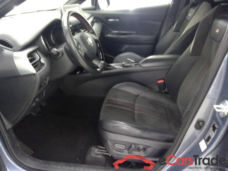 Toyota C-HR 1.8 Hybrid GR-Sport Aut. LED-Xenon JBL Navi-Pro 1/2 Sport-Leather-Alcantara KeylessGo Camera Klima PDC ... #5
