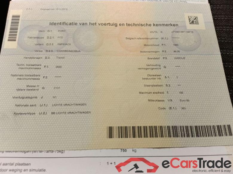 Ford Transit 350M 2.0TD 130pk 96kW M6 Trend 4d #4