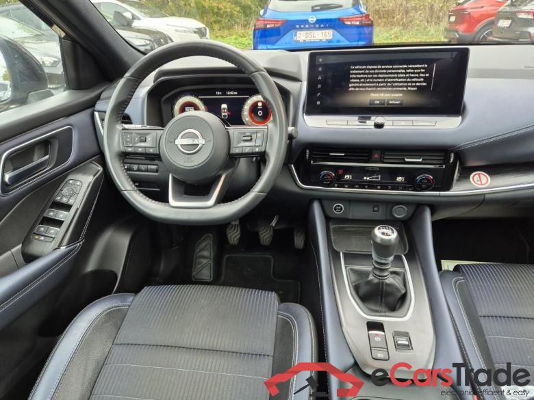 NISSAN Qashqai MY22 Mild-Hybrid 140 MT 2WD Tekna + Design Pack #5 NISSAN Qashqai MY22 Mild-Hybrid 140 MT 2WD Tekna + Design Pack #5