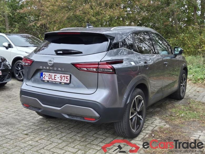 NISSAN Qashqai MY22 Mild-Hybrid 140 MT 2WD Tekna + Design Pack #4 NISSAN Qashqai MY22 Mild-Hybrid 140 MT 2WD Tekna + Design Pack #4