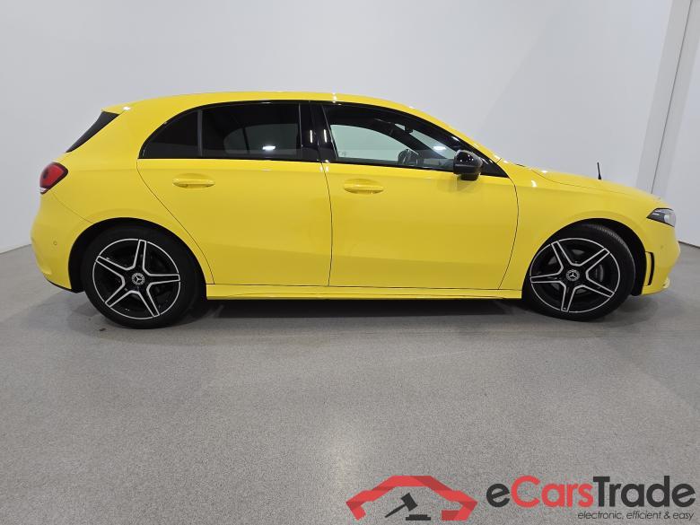 Mercedes A 180 AMG Night LED-Xenon Widescreen Ambient Navi 1/2 Sport-Leather-Alcantara KeylessGo Camera Klima PDC ... #5