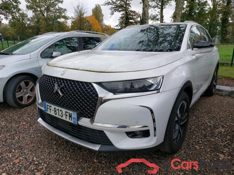 DS 7 Crossback 1.5 BlueHDI Rivoli Aut. LED-Xenon Virtual Navi Sport-Leather KeylessGo Camera Klima PDC ... #1