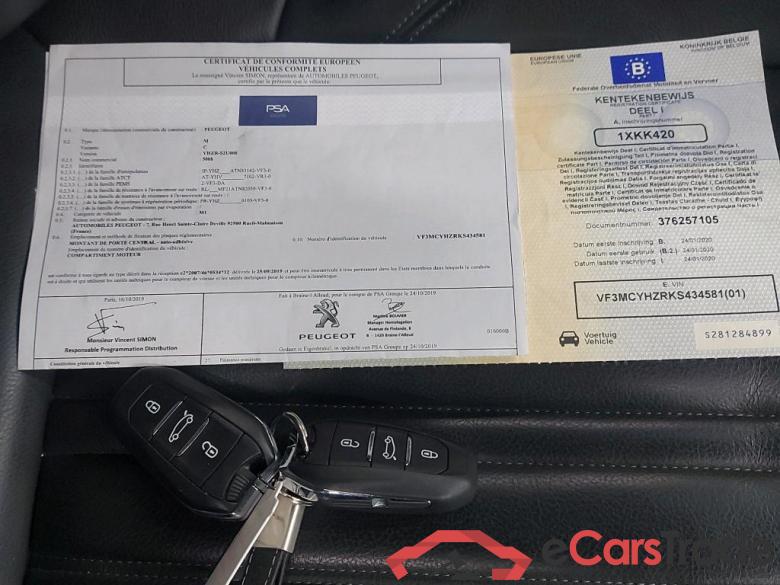 PEUGEOT - PEU 5008 BlueHDi 130PK EAT8 Allure Pack Claudia Leather & Full LED & Heated Seats & VisioPark II & Safety Plus & Drive Assist #4 PEUGEOT - PEU 5008 BlueHDi 130PK EAT8 Allure Pack Claudia Leather & Full LED & Heated Seats & VisioPark II & Safety Plus & Drive Assist #4