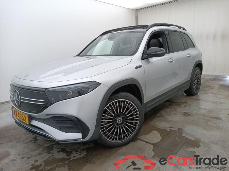 MERCEDES EQB (X253) 66.5 kWh EQB 250 190hp AMG Line 5d