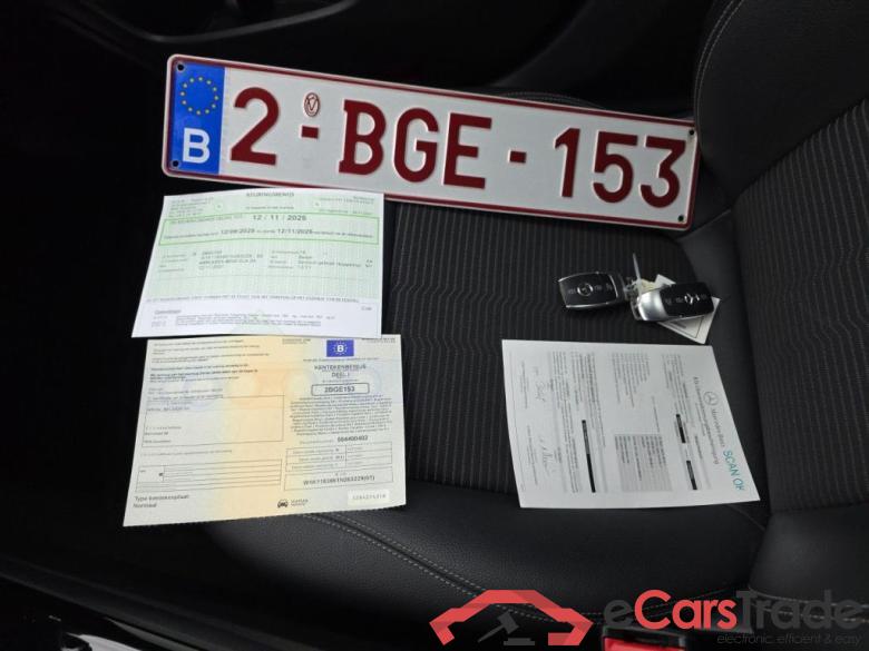 Mercedes-Benz CLA CLA 250 e Business Solution 4d #4