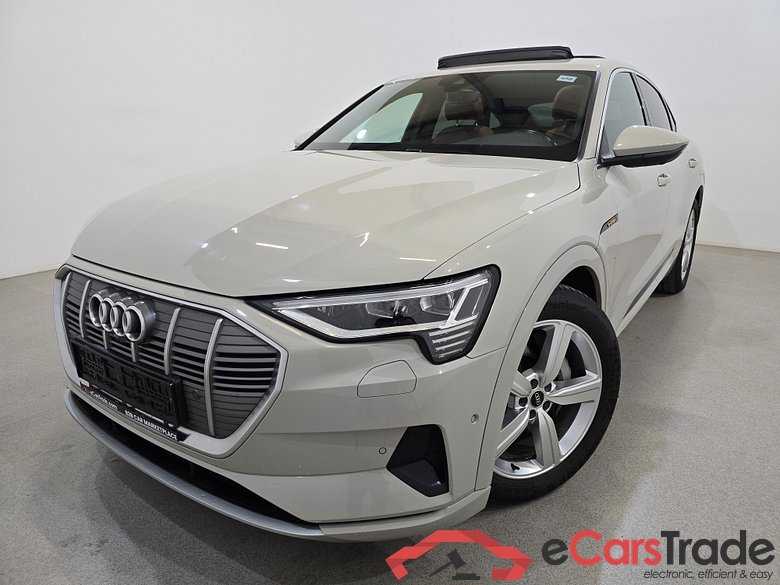 Audi E-tron Sportback 55 Quattro Advanced Aut. Pano LED-Matrix Virtual Navi-Pro Leather KeylessGo Camera 360 Klima PDC ... #1