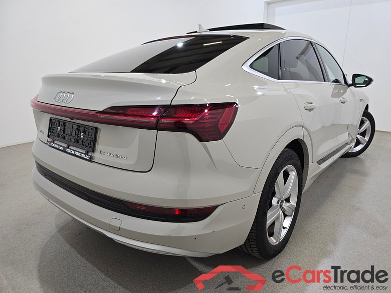 Audi E-tron Sportback 55 Quattro Advanced Aut. Pano LED-Matrix Virtual Navi-Pro Leather KeylessGo Camera 360 Klima PDC ... #4