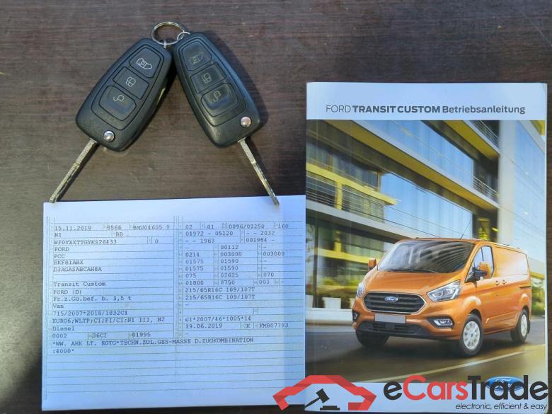 Transit Custom Kasten 300 L1 Trend 2.0 TDCi 96KW AT6 E6dT #3