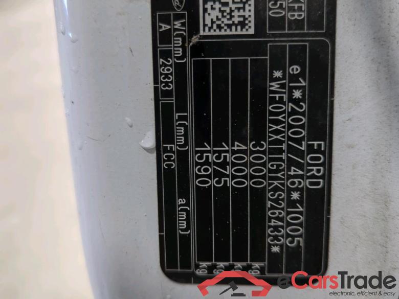 Transit Custom Kasten 300 L1 Trend 2.0 TDCi 96KW AT6 E6dT #4