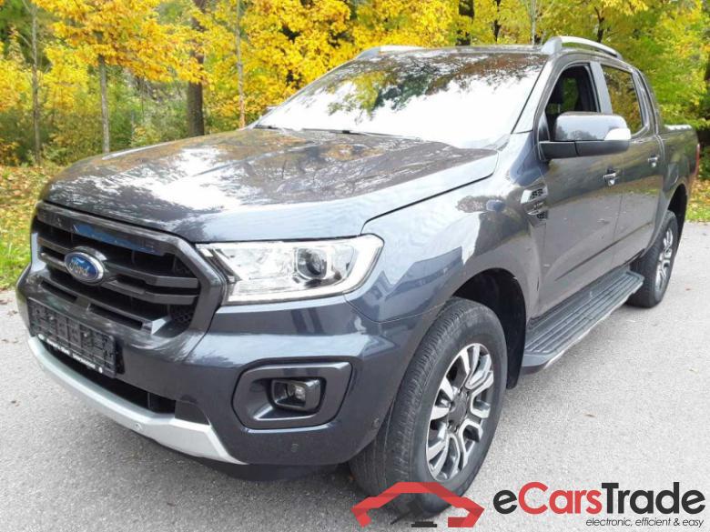Ford Ranger (TKE)(2011->) DE - PickupDK4 2.0 TDCi Panther EU6d-T, Wildtrack 4x4 Doppelkabine (EURO 6d-TEMP #1