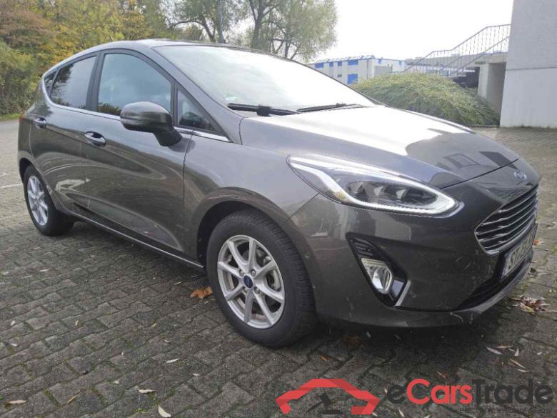 Ford Fiesta (CE1)(2017->) DE - LimS5 1.0 EcoBoost EU6d, Titanium X S/S (EURO 6d), 2020 - 2021 #2