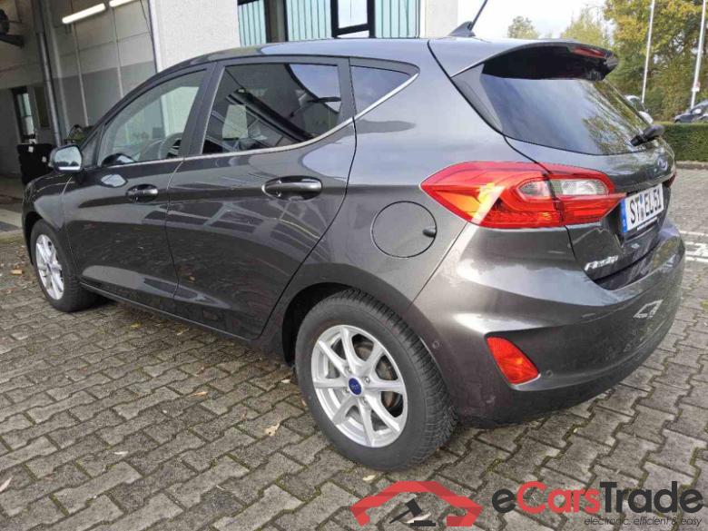 Ford Fiesta (CE1)(2017->) DE - LimS5 1.0 EcoBoost EU6d, Titanium X S/S (EURO 6d), 2020 - 2021 #4