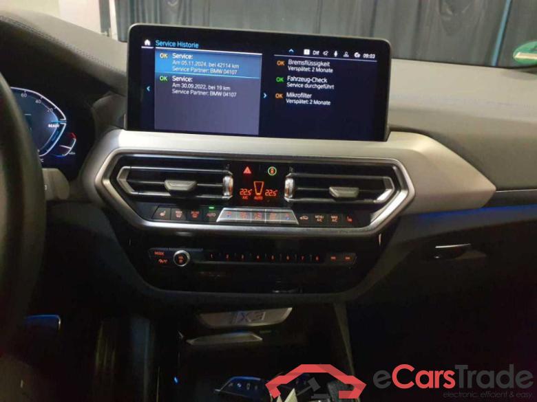 BMW Baureihe iX3 (G08E/G08F)(07.2020->) DE - SUV5, Impressive BEV, (Facelift) 2021 - 2025 #5