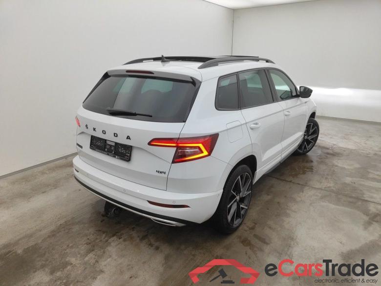 SKODA KAROQ DIESEL 2.0 CR TDi 150hp SCR 4x4 Sportline DSG (EU6AP) 5d #2