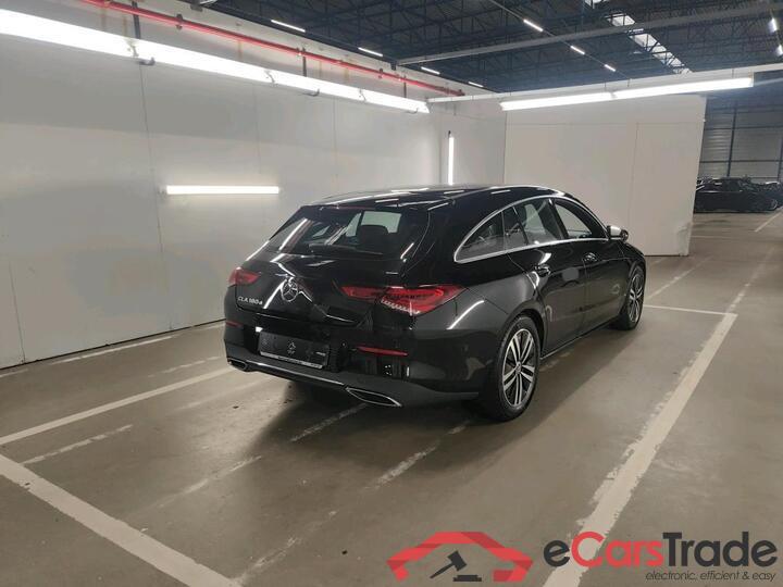 Mercedes CLA 180d SB Aut. LED-Xenon Widescreen Navi 1/2 Sport-Leather KeylessGo Camera Klima PDC ... #3