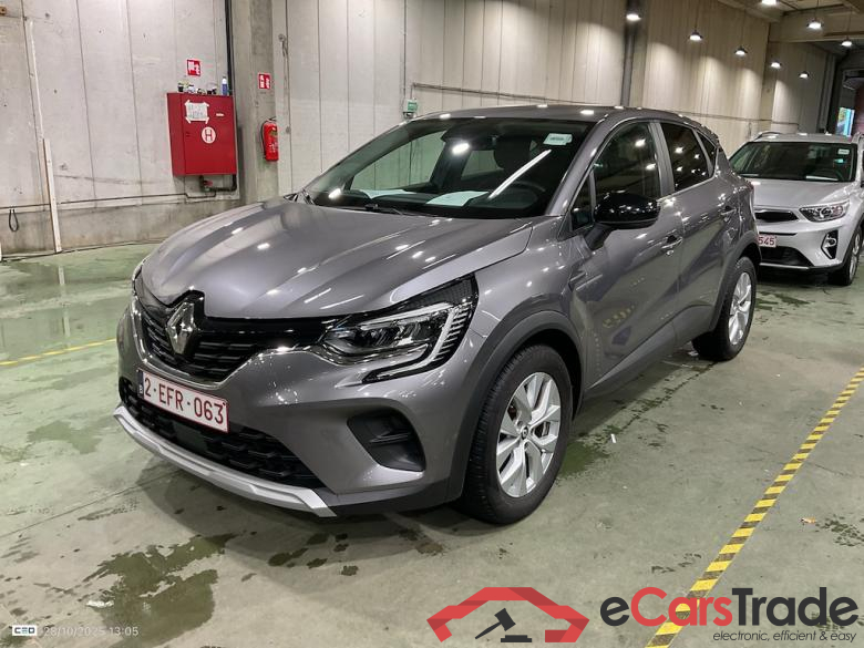 RENAULT CAPTUR 1.0 TCE 90 CORPORATE EDITION RENAULT CAPTUR 1.0 TCE 90 CORPORATE EDITION