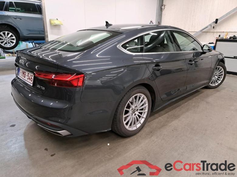 AUDI - AUD A5 SB 35 TDI 163PK S-Tronic Business Edition Pack Platinum With Sport Seats & Trailer Towing Hook #2