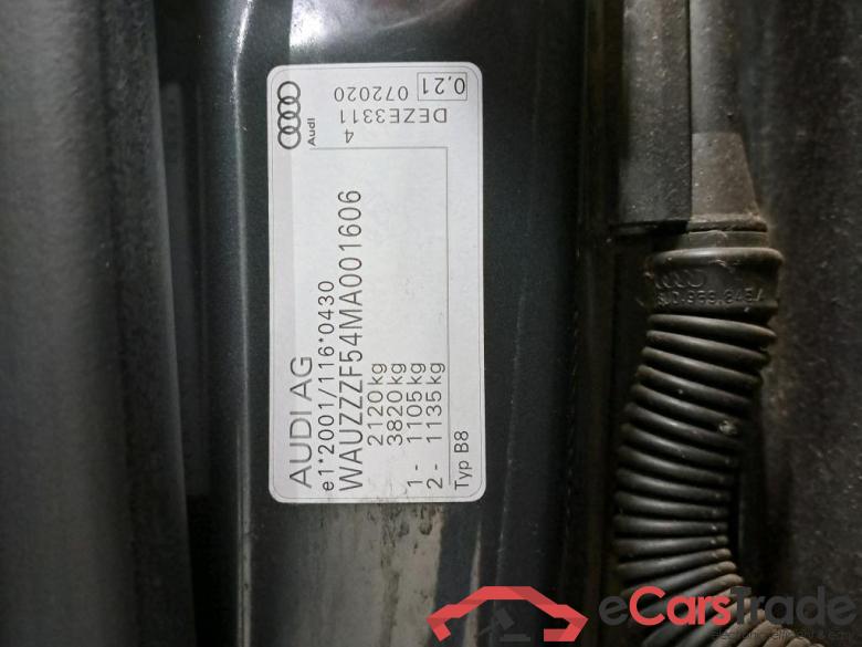 AUDI - AUD A5 SB 35 TDI 163PK S-Tronic Business Edition Pack Platinum With Sport Seats & Trailer Towing Hook #6