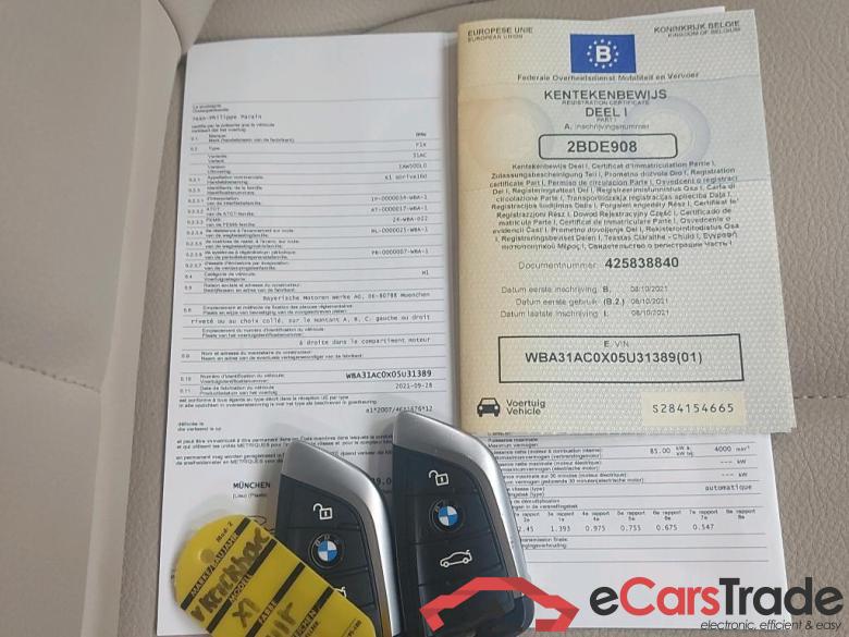 BMW - BMW X1 sDrive16dA 116PK Xline Pack Business & LED Headlights & Apple Carplay Prep #4