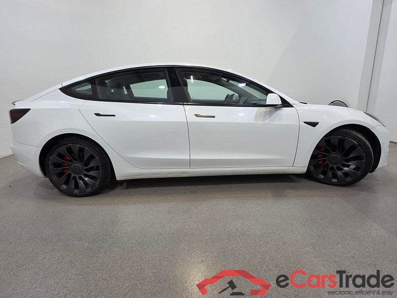 Tesla Model 3 Performance Dual Motor AWD Pano LED-Xenon Navi Leather KeylessGo Camera Klima PDC ... #5