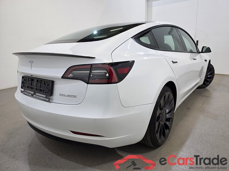 Tesla Model 3 Performance Dual Motor AWD Pano LED-Xenon Navi Leather KeylessGo Camera Klima PDC ... #4