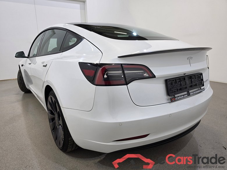 Tesla Model 3 Performance Dual Motor AWD Pano LED-Xenon Navi Leather KeylessGo Camera Klima PDC ... #6