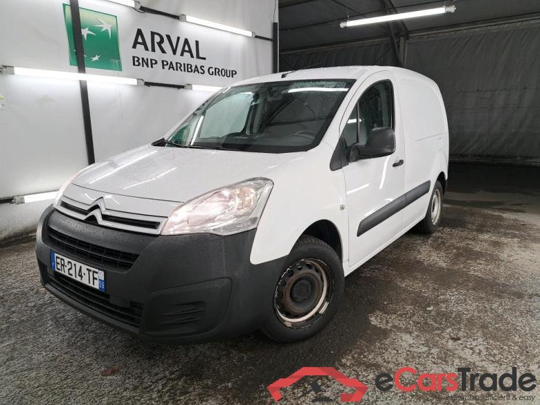 Berlingo Fourgon Confort L1 (Court) 1.6 100CV BVM5 E5 #1