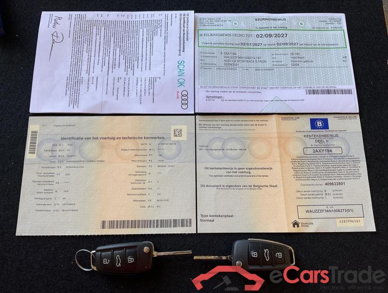 AUDI Q3 Sportback PHEV Audi Q3 Sportback S line 45 TFSI e  180(245) kW(ch) S tronic #3