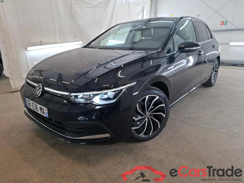 Golf VIII Berline Style 1st eTSI 1.5 TSI 150CV BVA7 E6d Golf VIII Berline Style 1st eTSI 1.5 TSI 150CV BVA7 E6d