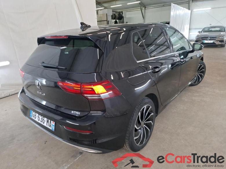 Golf VIII Berline Style 1st eTSI 1.5 TSI 150CV BVA7 E6d #3 Golf VIII Berline Style 1st eTSI 1.5 TSI 150CV BVA7 E6d #3