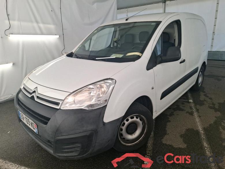 Berlingo Fourgon Club L1 (Court) 1.6 BlueHDi 100CV BVM5 E6 #1