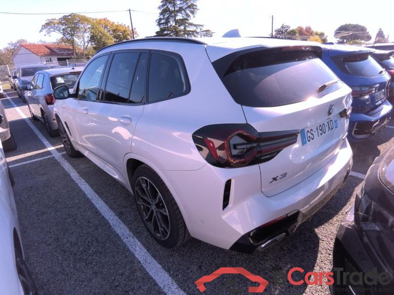 X3 XDRIVE 30E 292 MSPORT RSK WIP #3