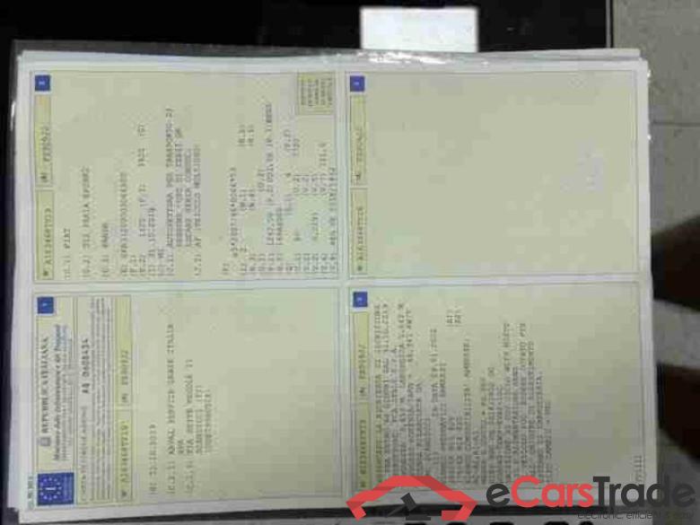 FIAT PANDA / 2011 / 5P / BERLINA 1.2 69CV E6D-TEMP EASY #1