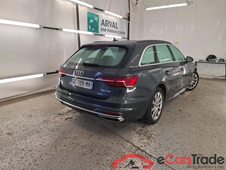 A4 Avant 30 TDI Business Line 2.0 TDI 135CV BVA7 E6d #3